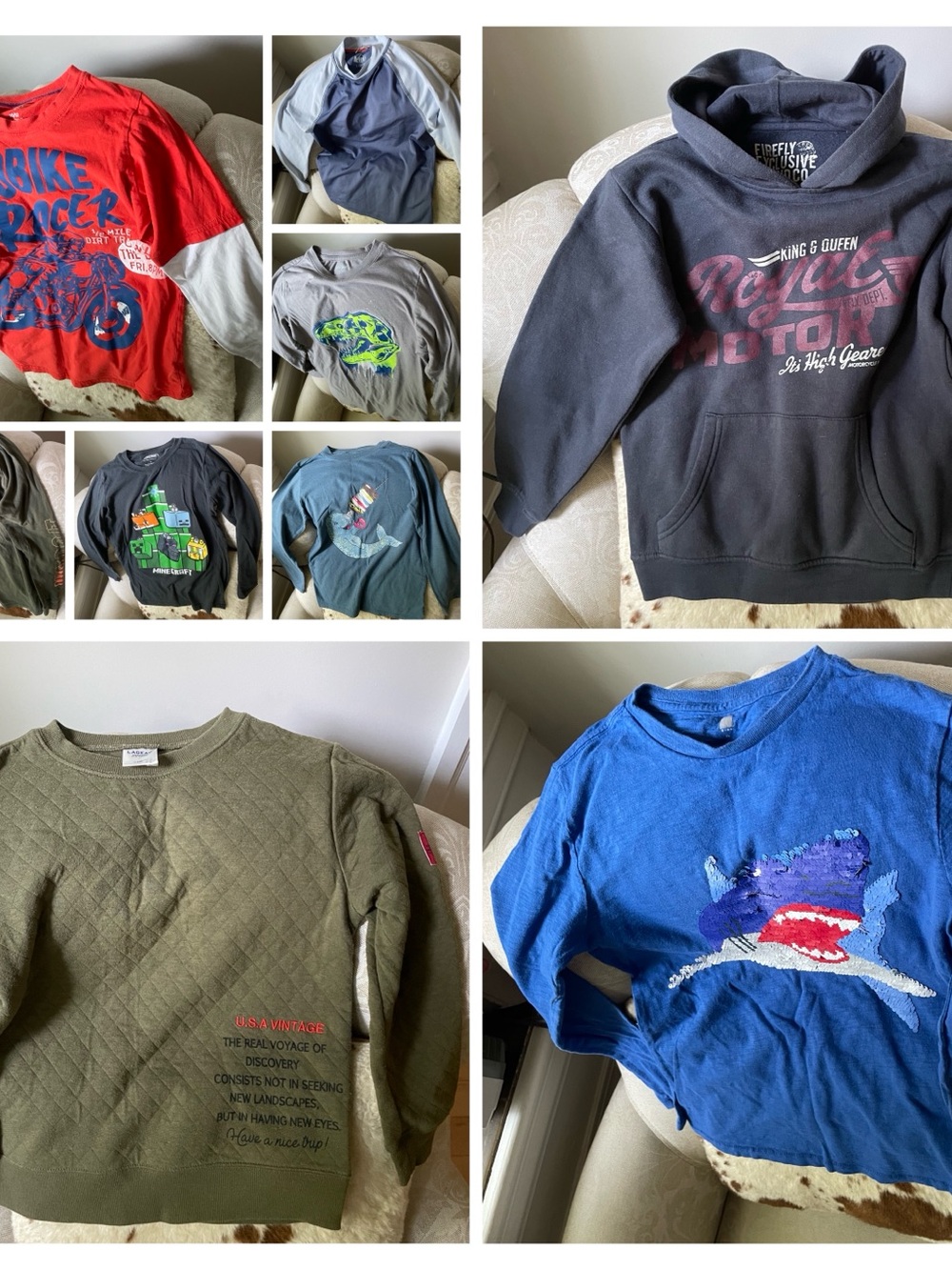 Boy autumn winter bundle